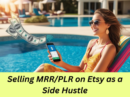Selling Digital Products on Etsy Is the Easiest Side Hustle No One Talks About