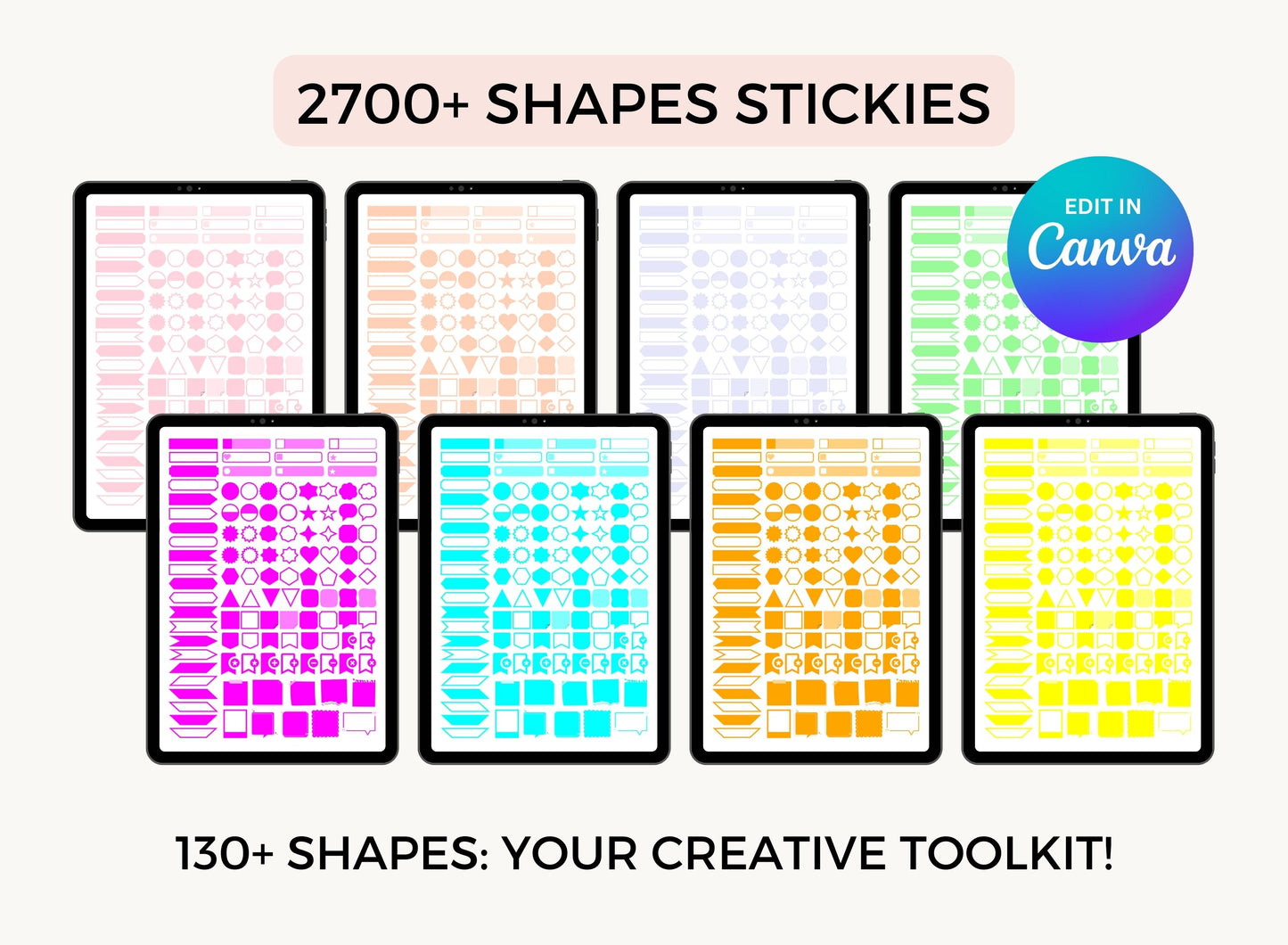 PLR Sticker Designs, Planner Stickers, Personalized Digital Designs, Personal Use, High-quality Sticker Graphics, Exclusive Sticker Graphics, Editable Stickers, Editable Sticker Bundle, Downloadable Sticker Pack