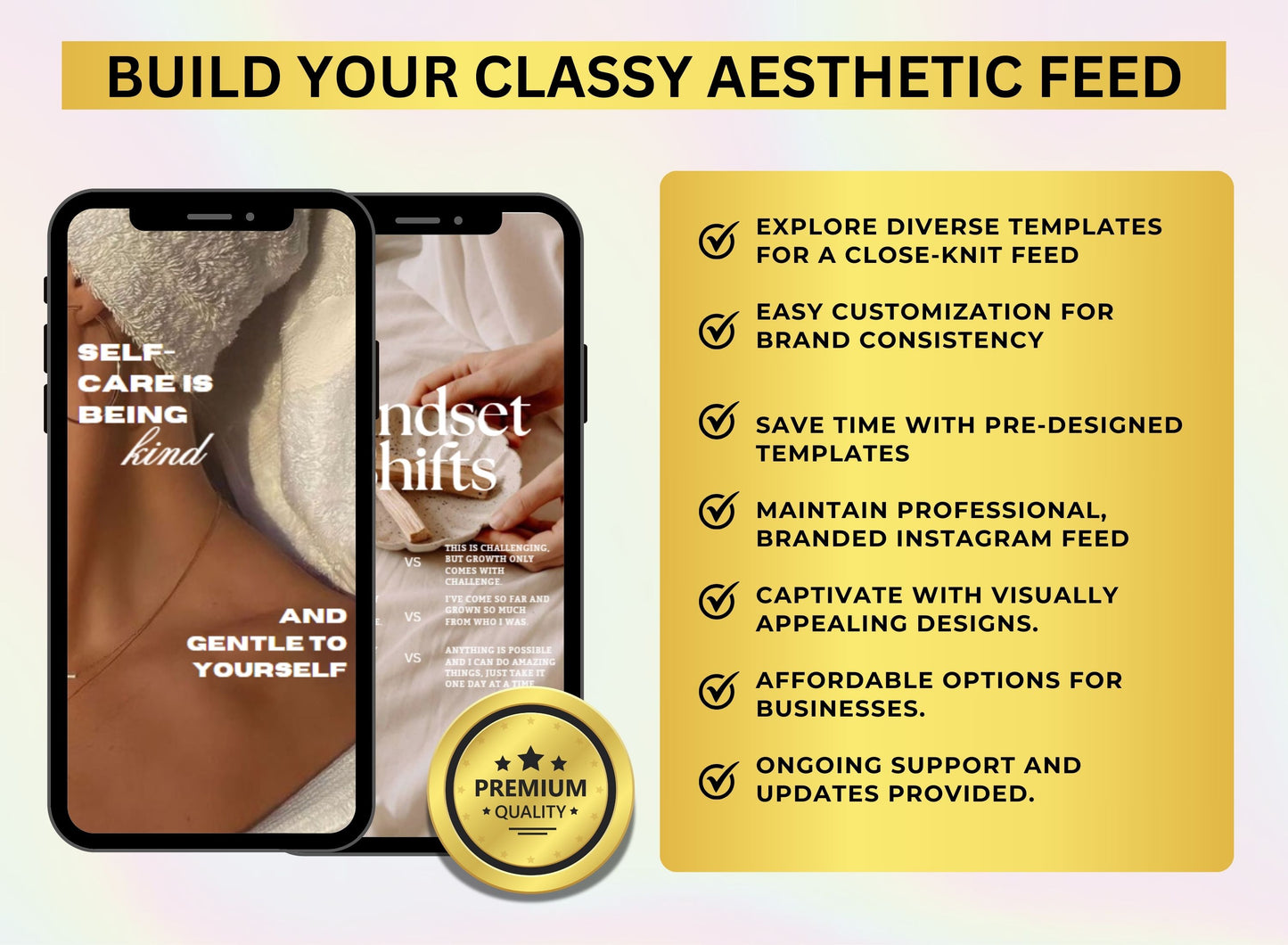 Life Coach Social Media Templates Bundle