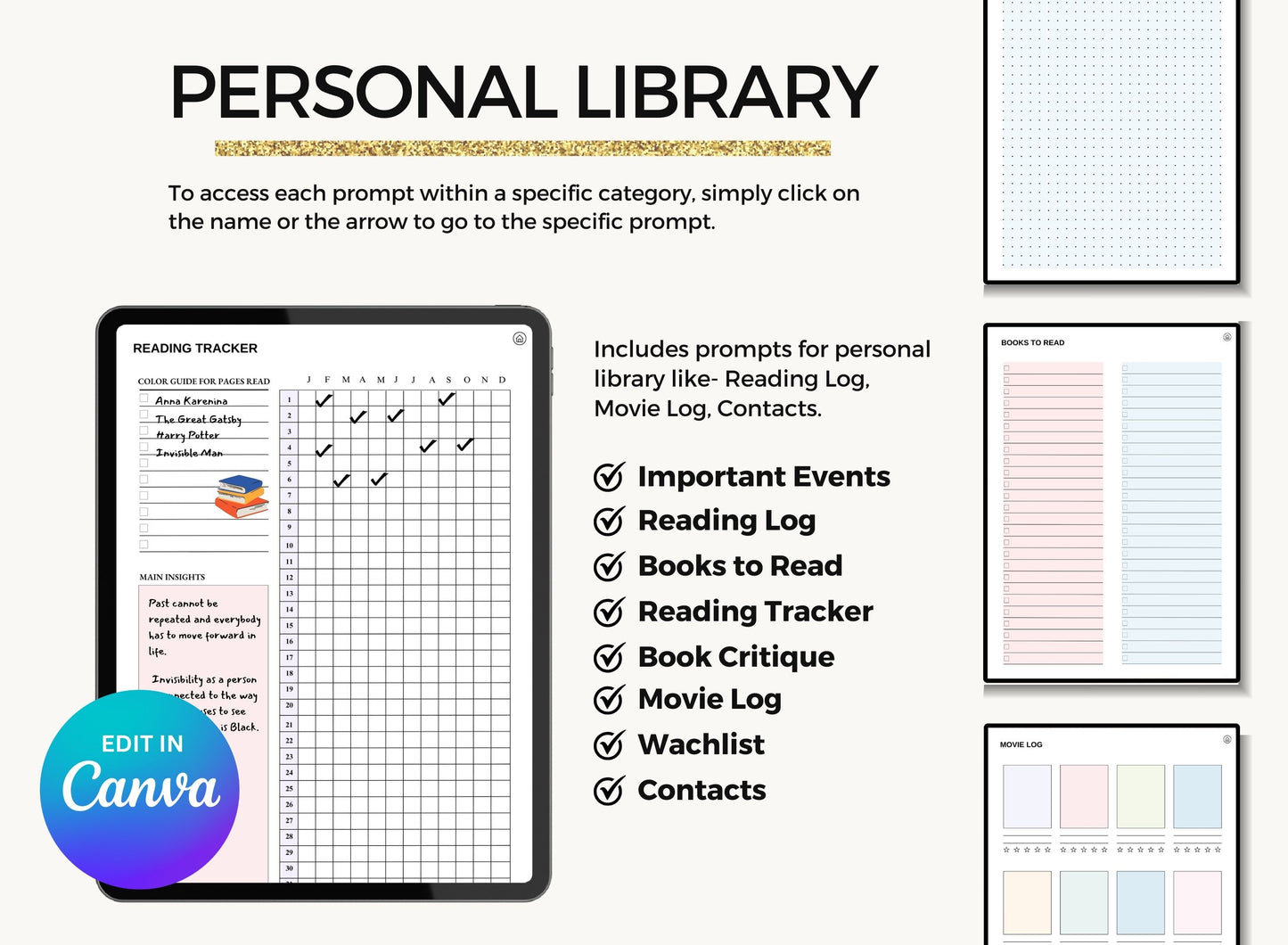 Lifestyle Digital Planner with Master Resell Rights