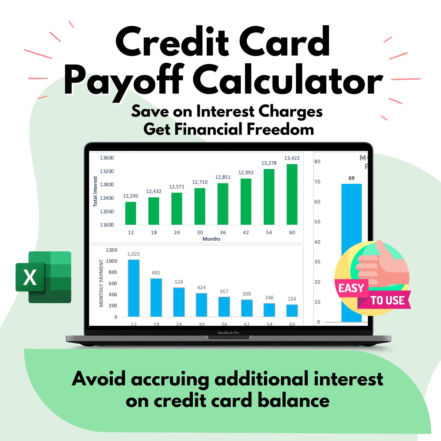 Credit card calculator