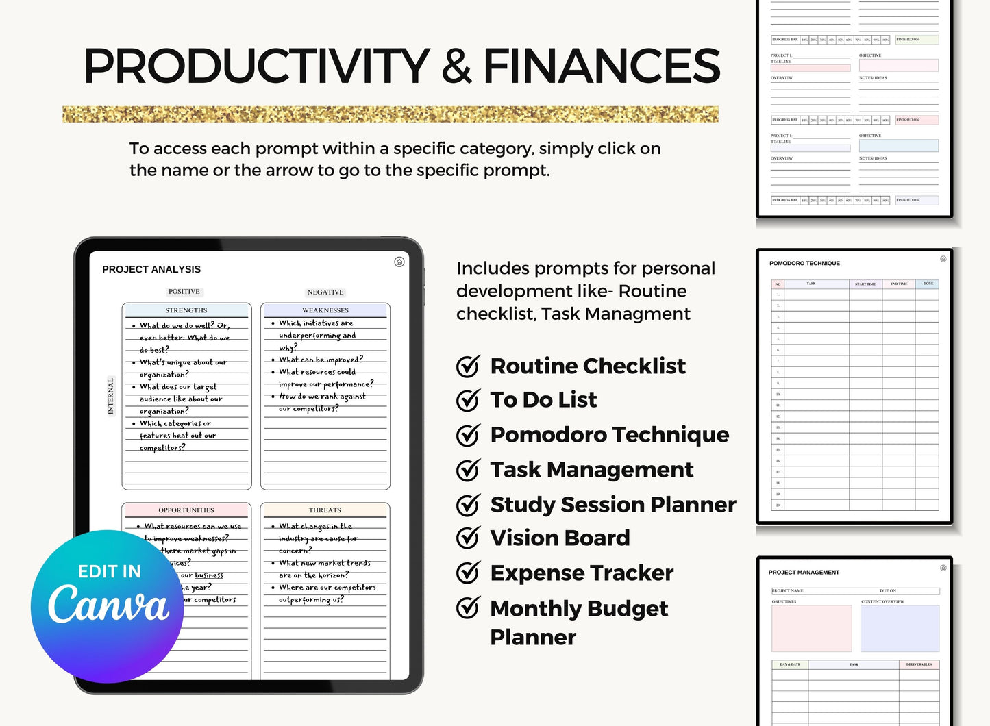 PLR Student Planner Master Resell Rights