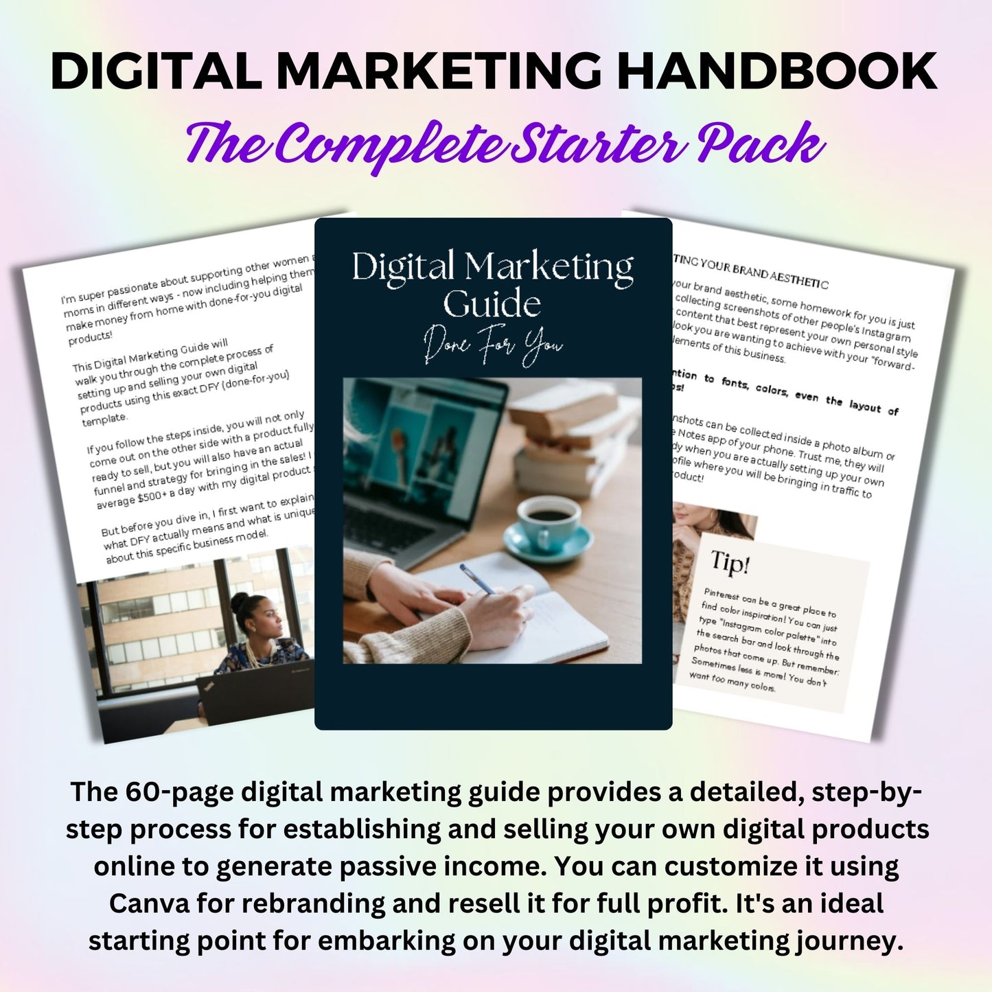 Free 6 Digital marketing Toolkit + 300 ChatGPT Prompts + Credit Card Payoff Tracker with MRR Rights