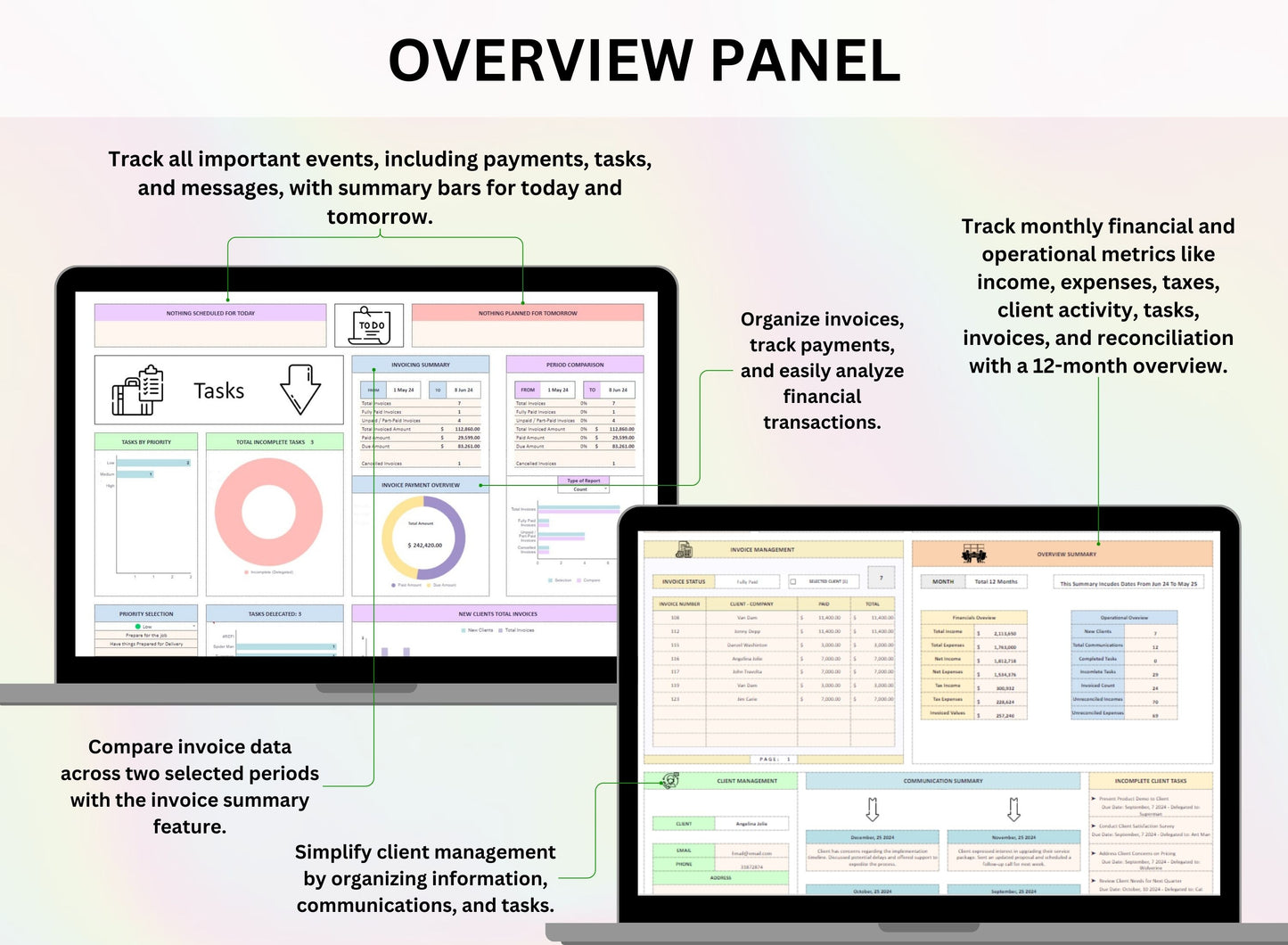 Small Business All In One Service Business Planner