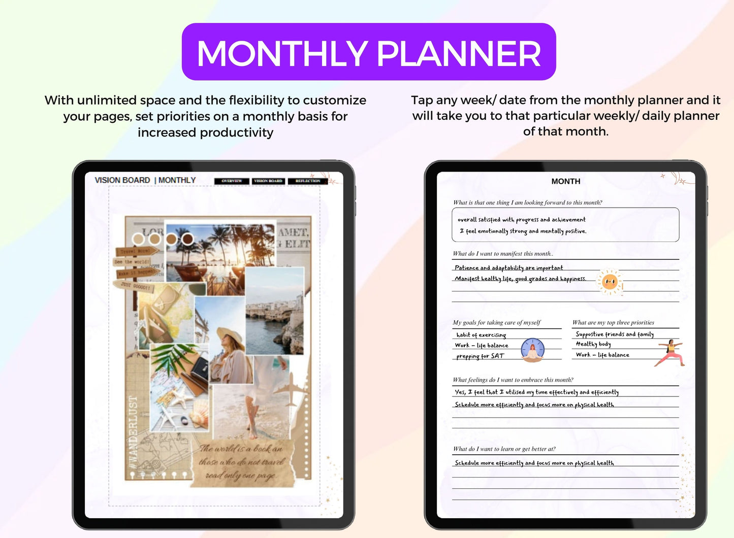 Manifestation Planner | Spiritual Planner | Law of Attraction Planner