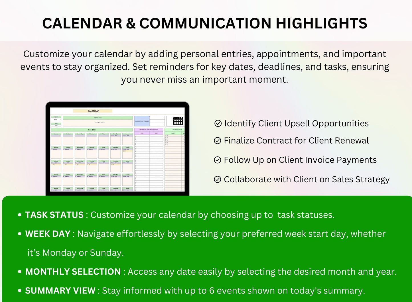 Small Business All In One Service Business Planner