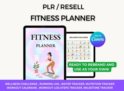 Health & Fitness Tracker with MRR Rights