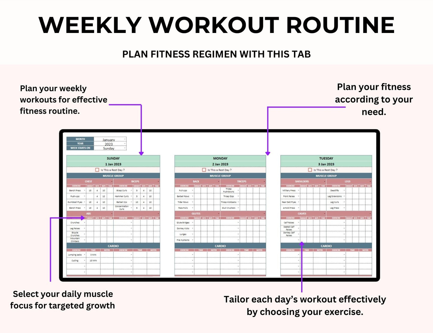 Master Resell Rights Weight Loss & Fitness Tracker