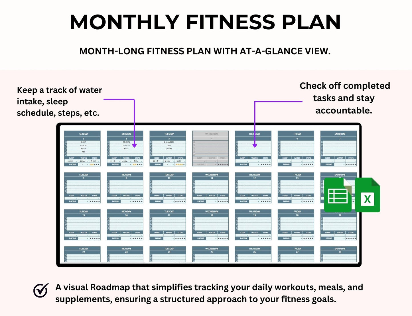 Master Resell Rights Weight Loss & Fitness Tracker