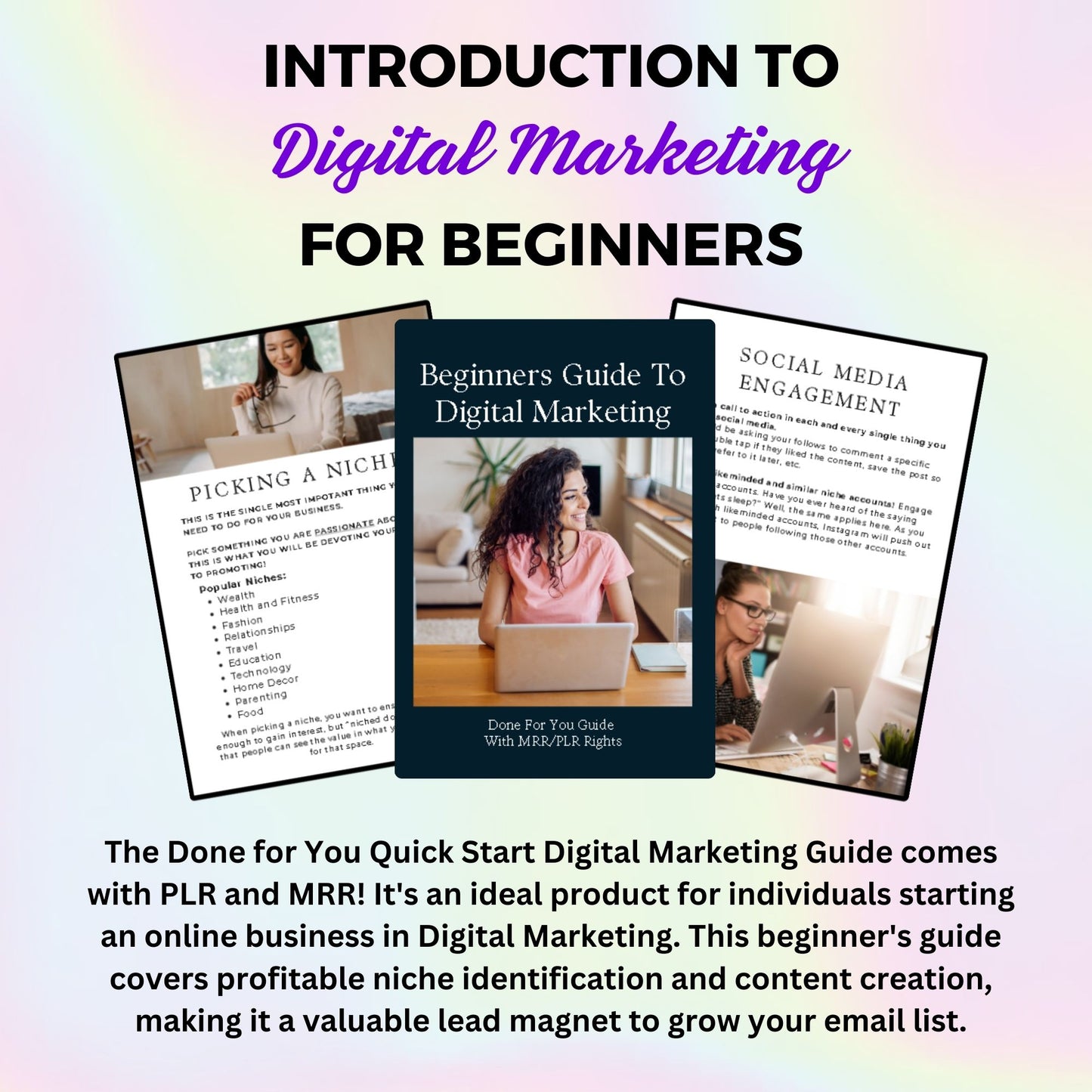 Free 6 Digital marketing Toolkit + 300 ChatGPT Prompts + Credit Card Payoff Tracker with MRR Rights