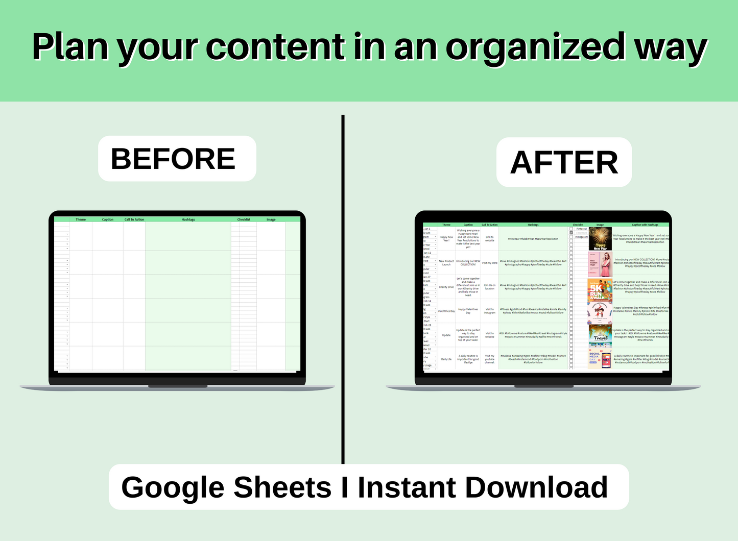 Marketing planner, Content Tracker, PLR Resell Social Media Calendar Google Sheets, PLR Content Planner, Resell Content Calendar Template, Plr Google Sheet
