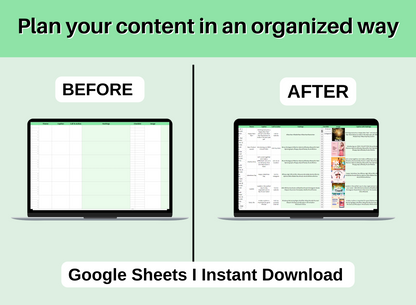 Marketing planner, Content Tracker, PLR Resell Social Media Calendar Google Sheets, PLR Content Planner, Resell Content Calendar Template, Plr Google Sheet