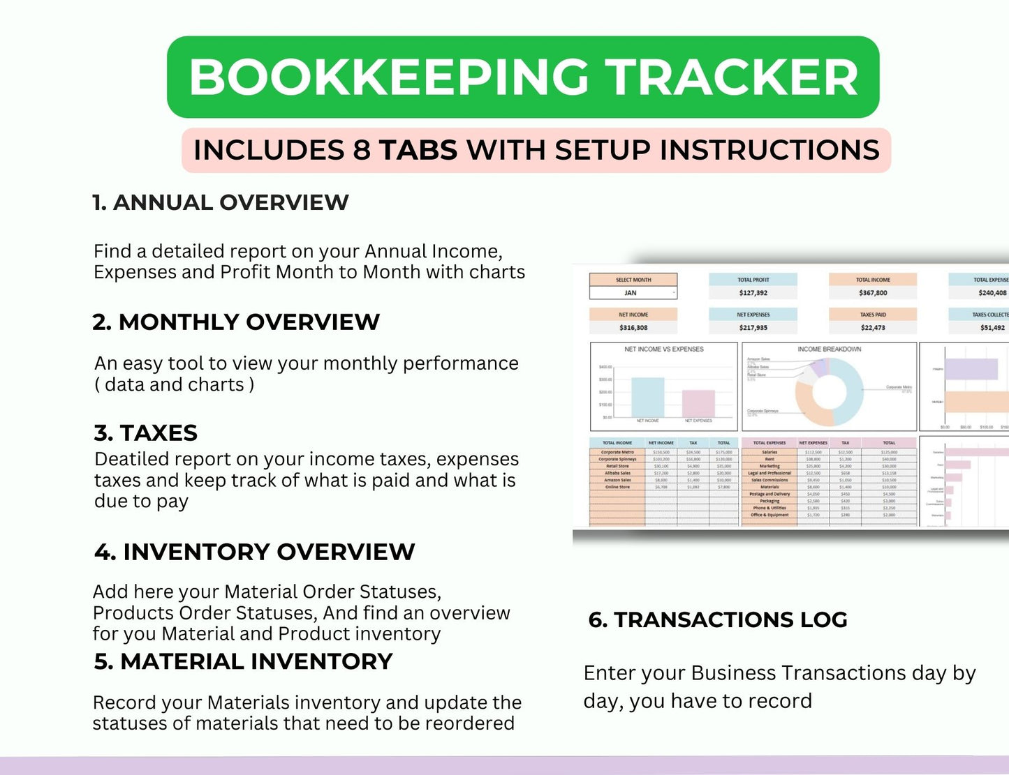 buy plr, Budget PLR, bookkeeping google, bookkeeping excel, bookkeeping