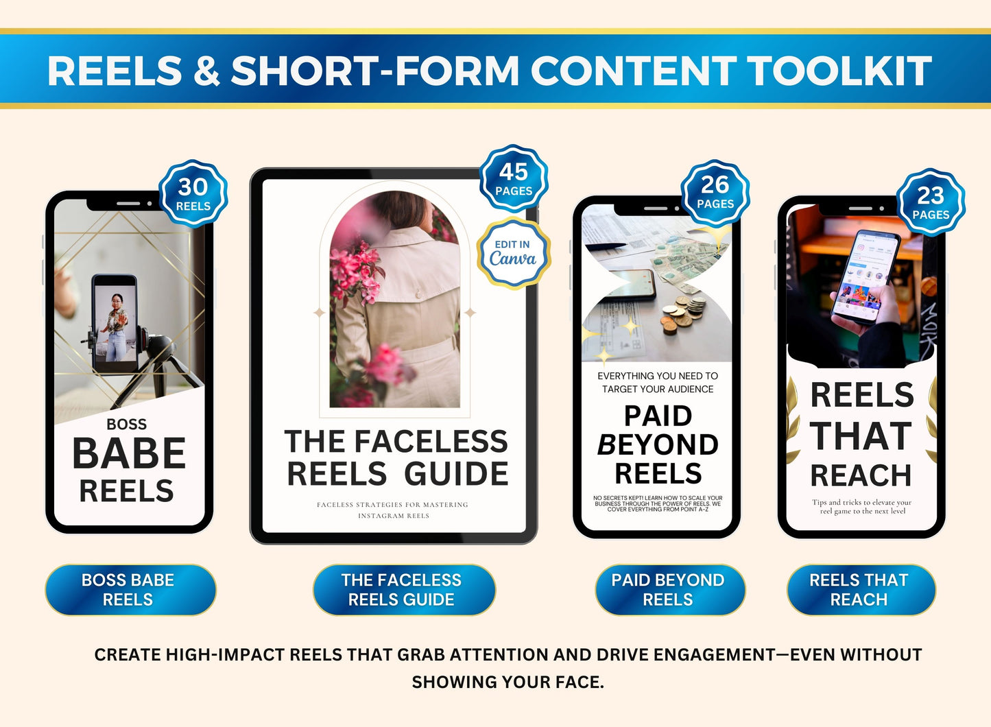 15 Mini Social Media PLR Course, Plr Ebook Course