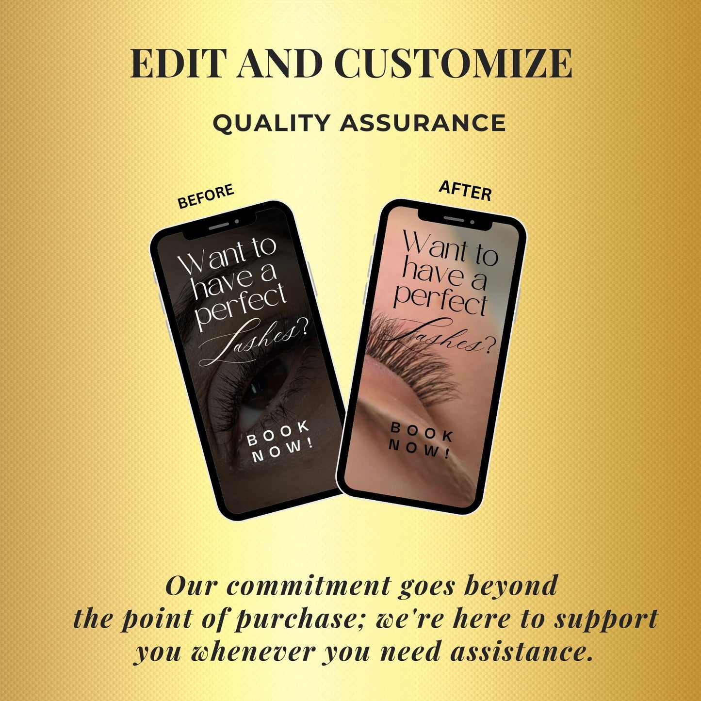 Lash Artist Reels | Lash Tech Instagram Post