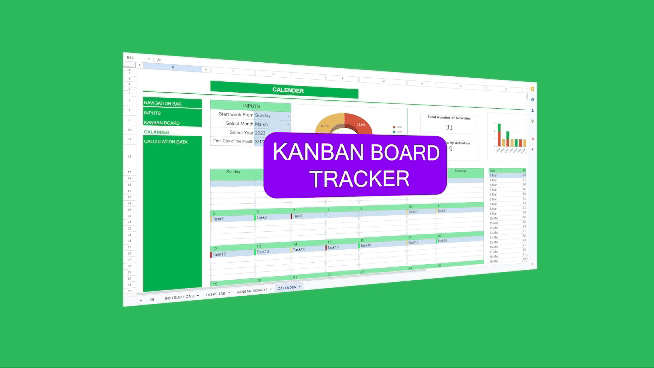 Kanban Board Excel Google Sheets