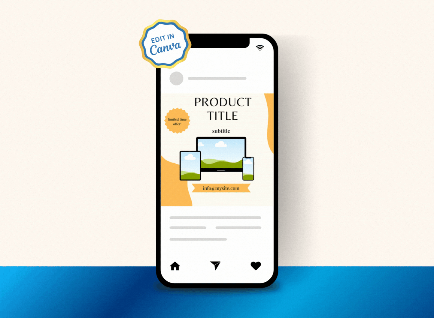 Mockup Template | MRR PLR Ebook
