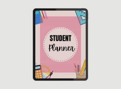 Student Planner with MRR Rights