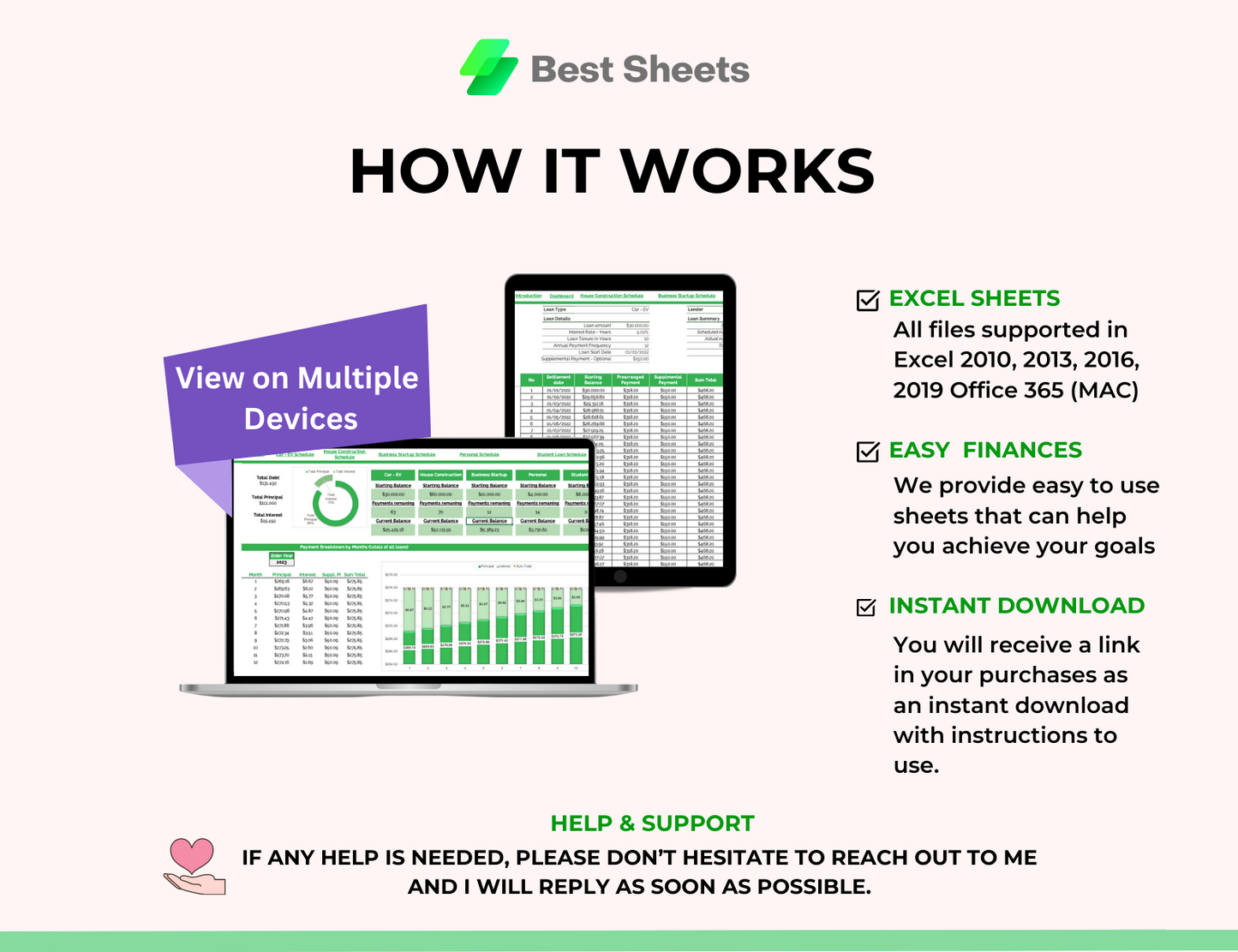 Amortization Dashboard , Loan Management Excel Template, HELOC Mortgage Accelerator Spreadsheet, House Buying Budget Spreadsheet, Free Loan Tracking Spreadsheet, Student Loan Amortization Spreadsheet, Construction Loan Excel Template, Money Lending Excel Template, Download Mortgage Calculator Excel, Home Loan Spreadsheet, Car Loan Spreadsheet with Extra Payments, Refinance Spreadsheet, Home Loan Calculation Sheet
