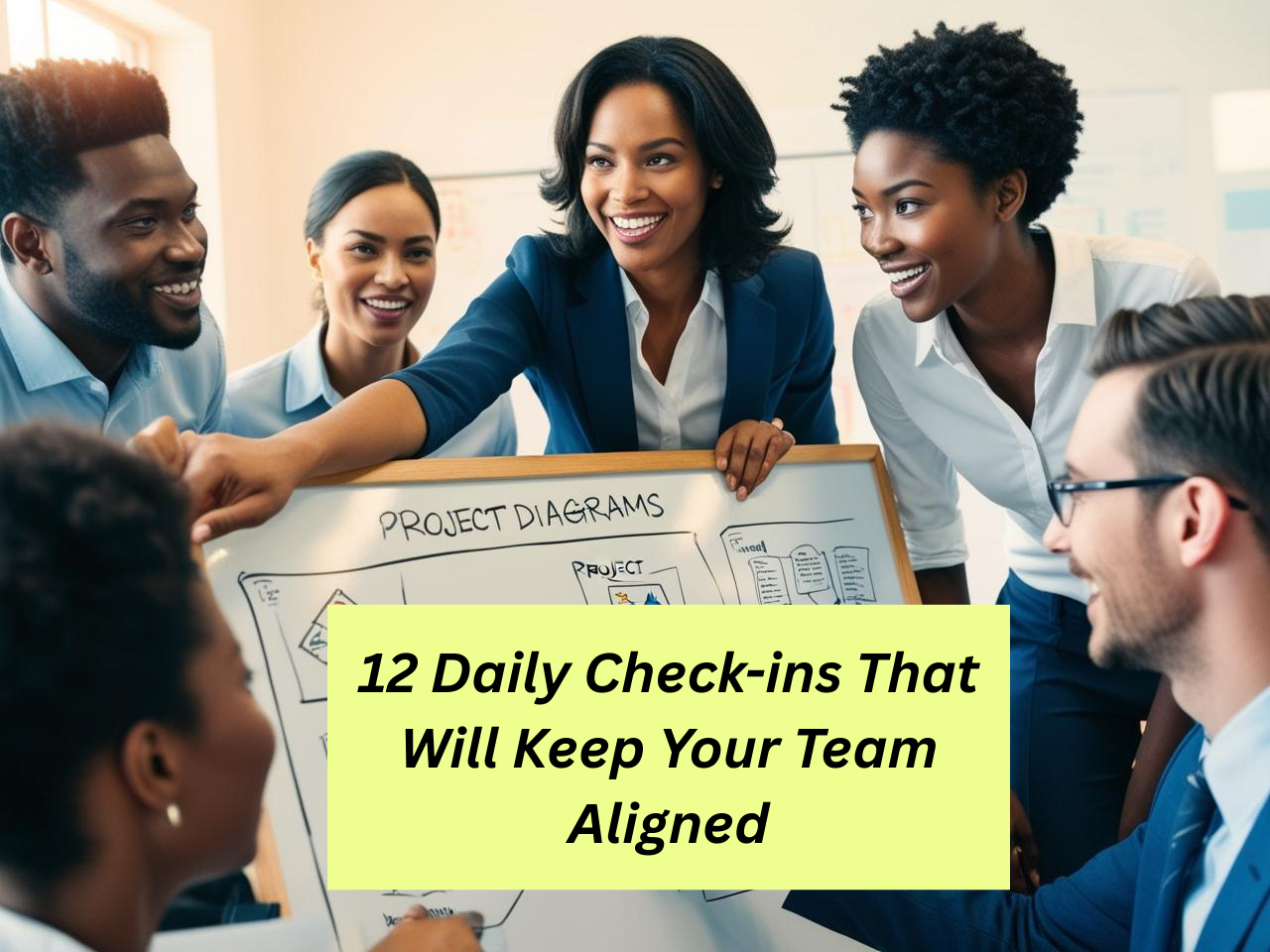 12 Daily Check-ins That Will Keep Your Team Aligned – PLRDUCK.COM