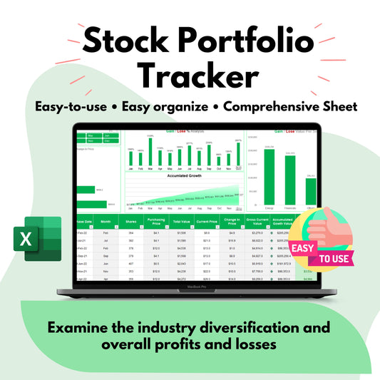 How to Create a Stock & Crypto Tracker in Excel
