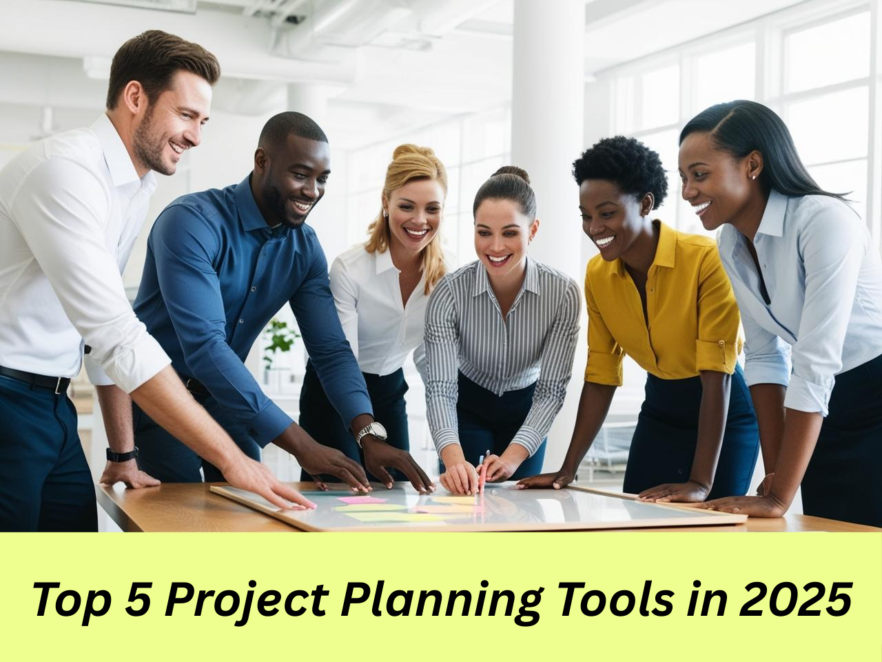 Top 5 Project Planning Tools in 2025 – PLRDUCK.COM
