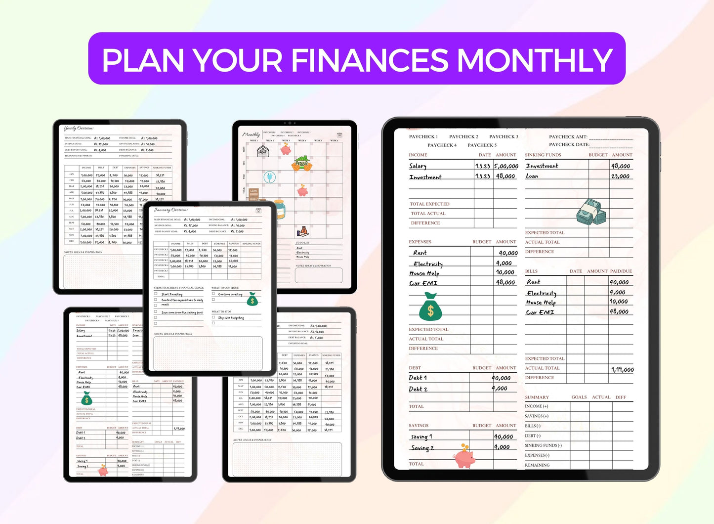 Financial Planner, Finance Tracker, Finance Planner, Finance Budget, Fiduciary Financial Advisor, Fee-Only Financial Planner, Family Financial Planning