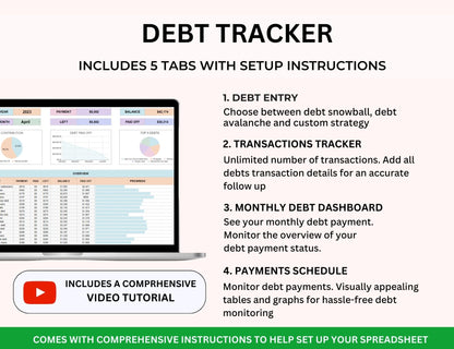 Smart Budget Spreadsheet Bundle Master Resell Rights