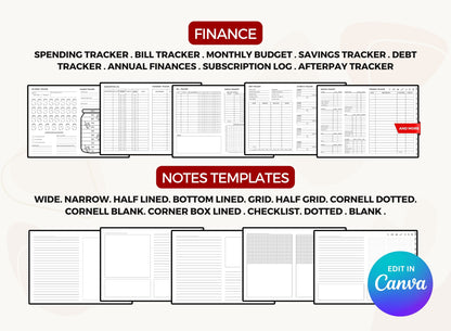 Landscape Digital Planner with MRR Rights