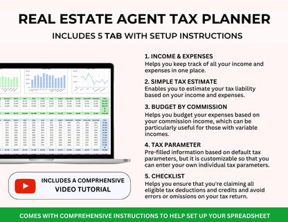 Real Estate Spreadsheet Bundle Master Resell Rights