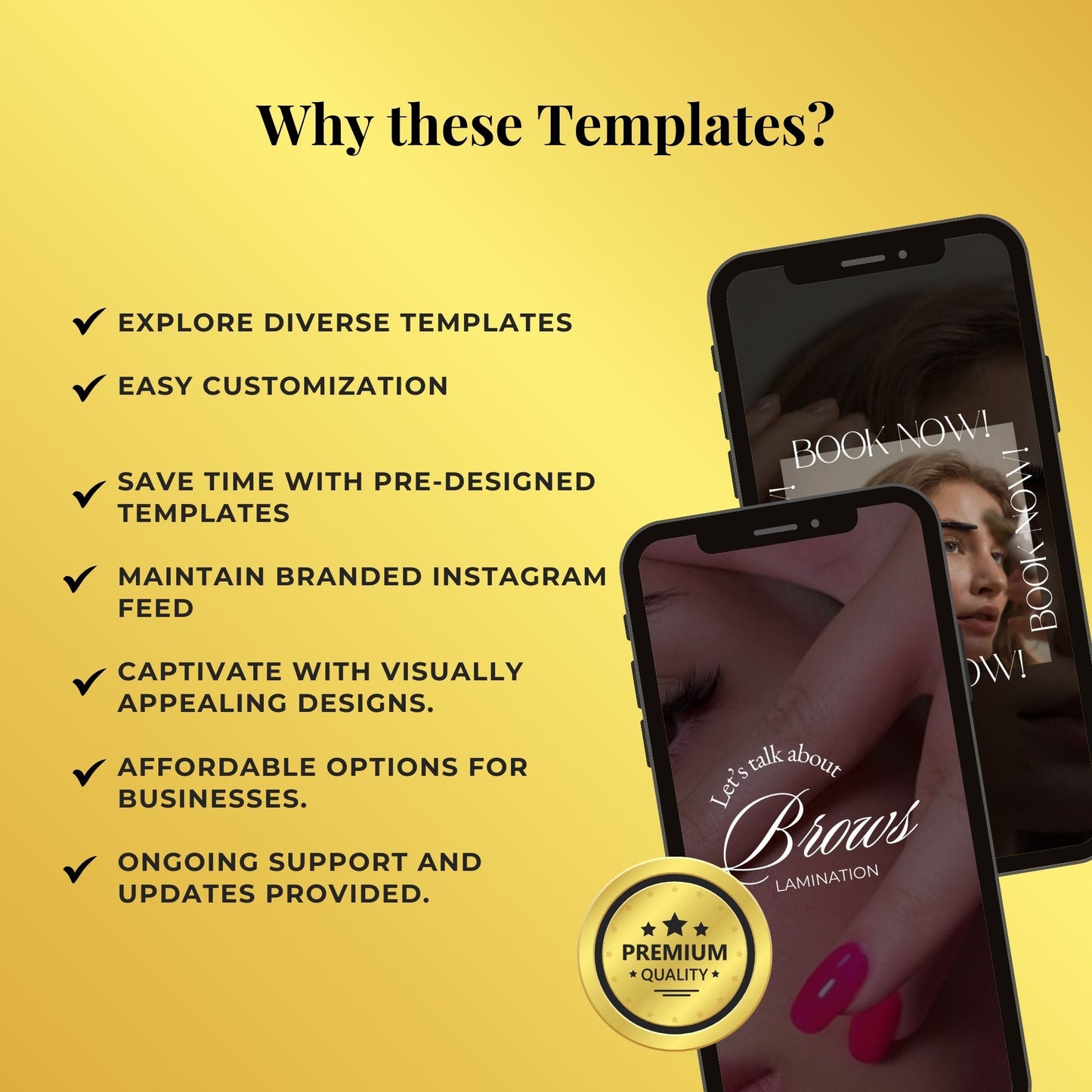 Lash Lift Templates | Lash Tech Social Media Post