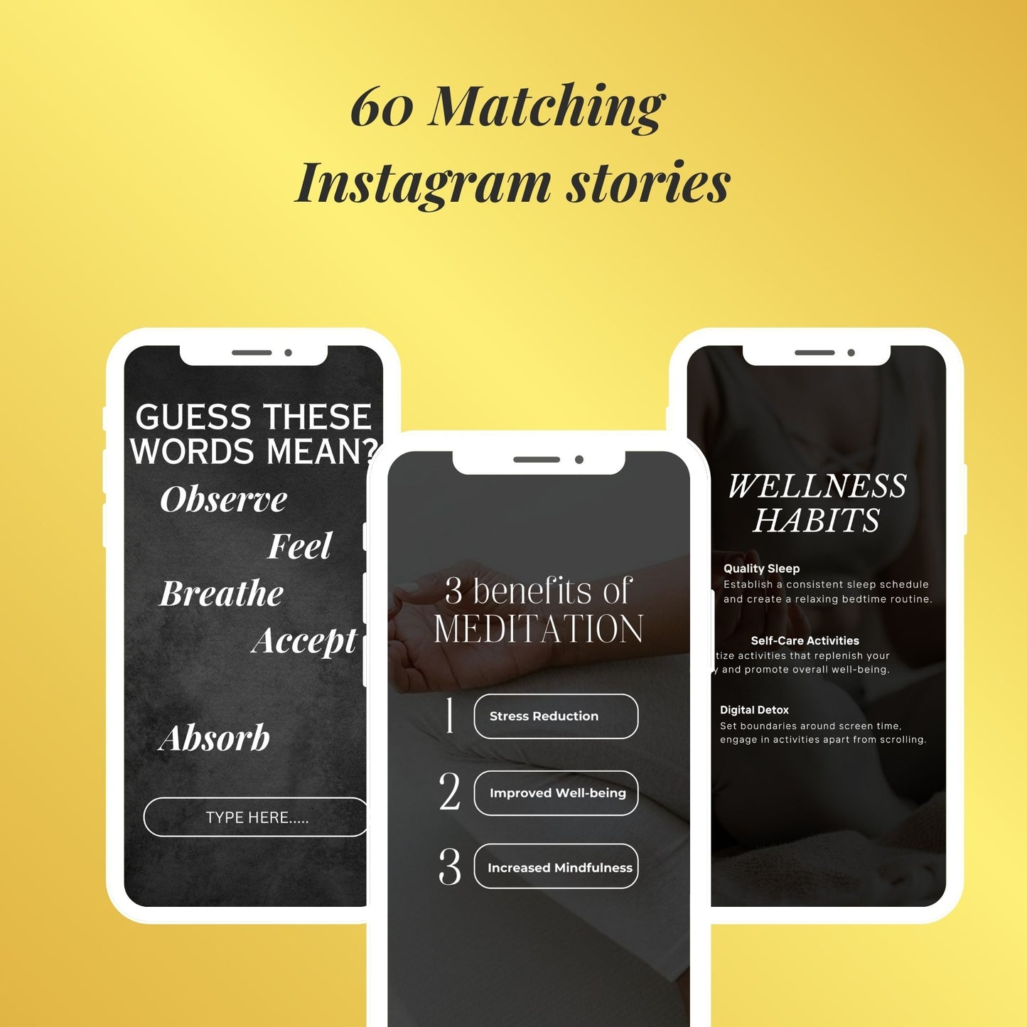 Holistic Coach Instagram Templates | Holistic Coach Posts