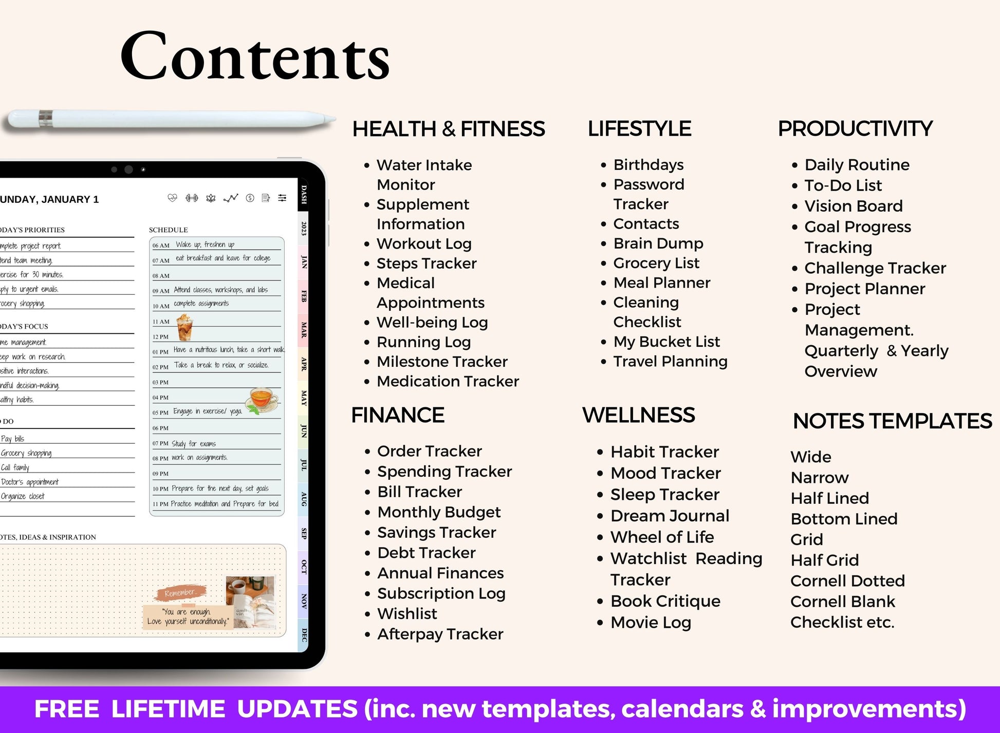 Resell ADHD Planner, Resell, PLR Templates, PLR Template, Plr Product, Plr Planners, PLR Planner, PLR Journal, PLR Hyperlinked Planner, PLR Hyperlinked, PLR Digital Products, Plr Digital Product, PLR Digital Planners, Plr Digital Planner