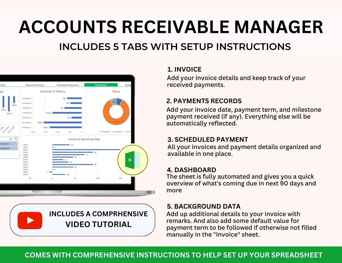 Small Business Accounting Bundle with MRR  Rights