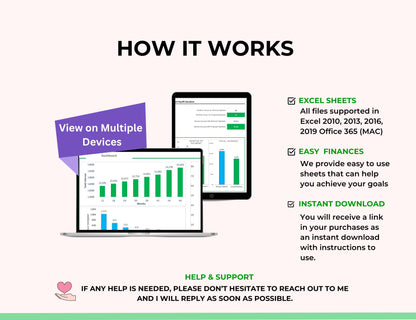credit card payoff sheets