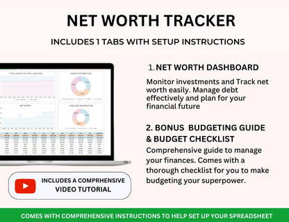 Smart Budget Spreadsheet Bundle Master Resell Rights