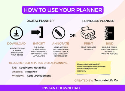 Financial Planner, Budget Planner, Spending Tracker, Weekly Budget Planner