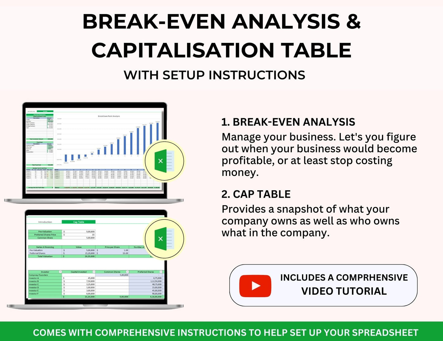 Small Business Accounting Bundle with Master Resell Rights