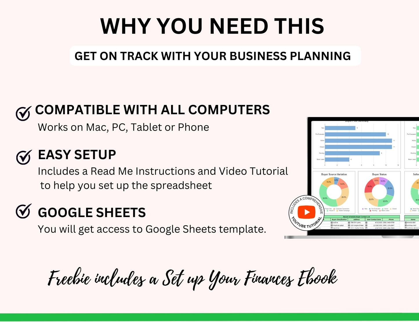 Real Estate Spreadsheet Bundle Master Resell Rights