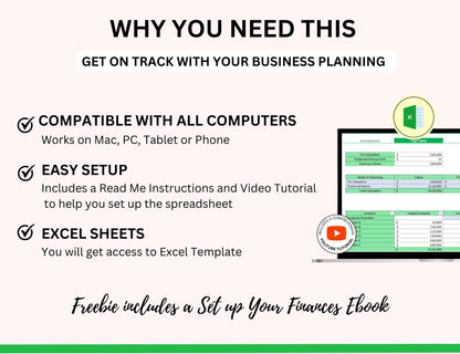 Small Business Accounting Bundle with Master Resell Rights