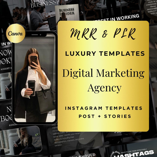 Digital Marketing Agency Templates | Social Media Manager Social Media Posts