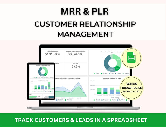 Customer Relationship Management CRM Tracker