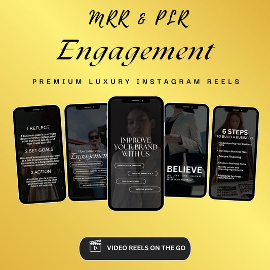 MRR Engagement  video reels |  Coach social media  reels