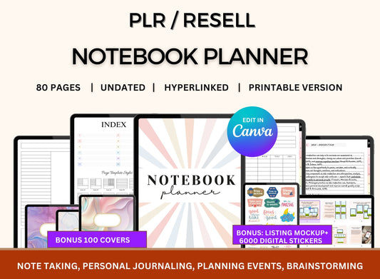 Student PLR, Student Notebook, Student Journal, Resell Rights, PLR Templates, PLR Template, PLR Student Journal, PLR Resell, PLR Planners, PLR Planner, PLR Notebook, PLR Journal, PLR Hyperlinked, PLR Digital Products, PLR Digital Planner, PLR Canva