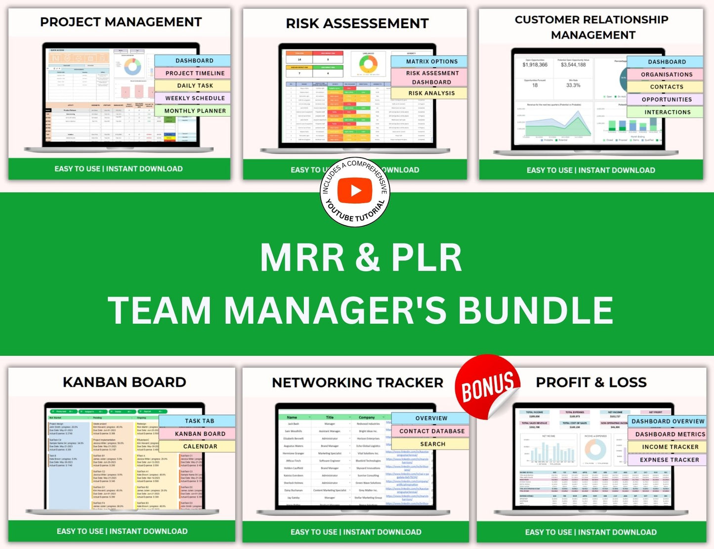 Team Manager Suite Bundle Master Resell Rights