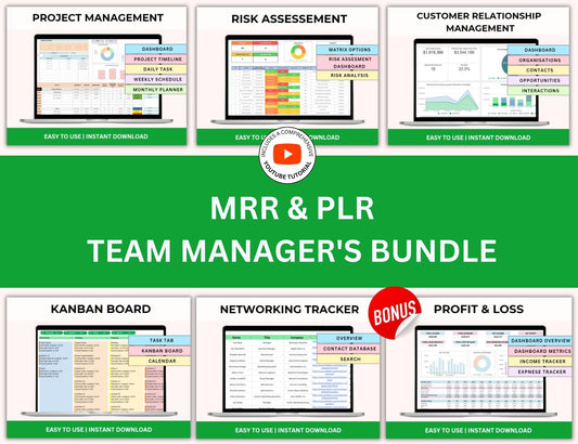 Team Manager Suite Bundle with MRR Rights