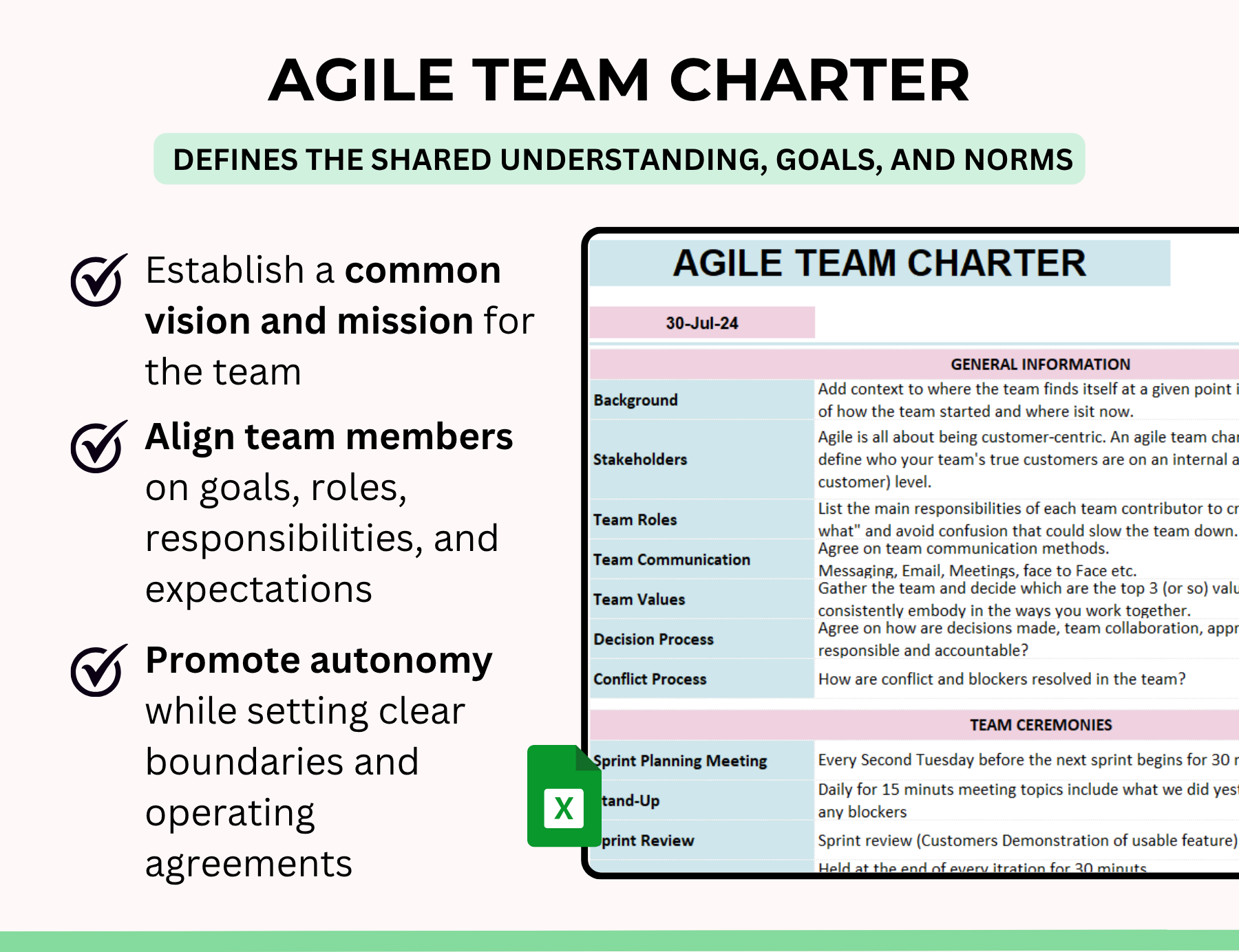 agile team charter template, agile charter template, agile team charter sample, agile team charter spreadsheet, agile team charter ms excel, agile team charter excel, agile team charter excel spreadsheet, agile team charter excel template