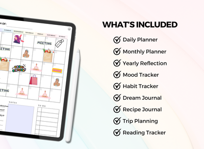 PLR PRINTABLES LIFESTYLE PLANNER