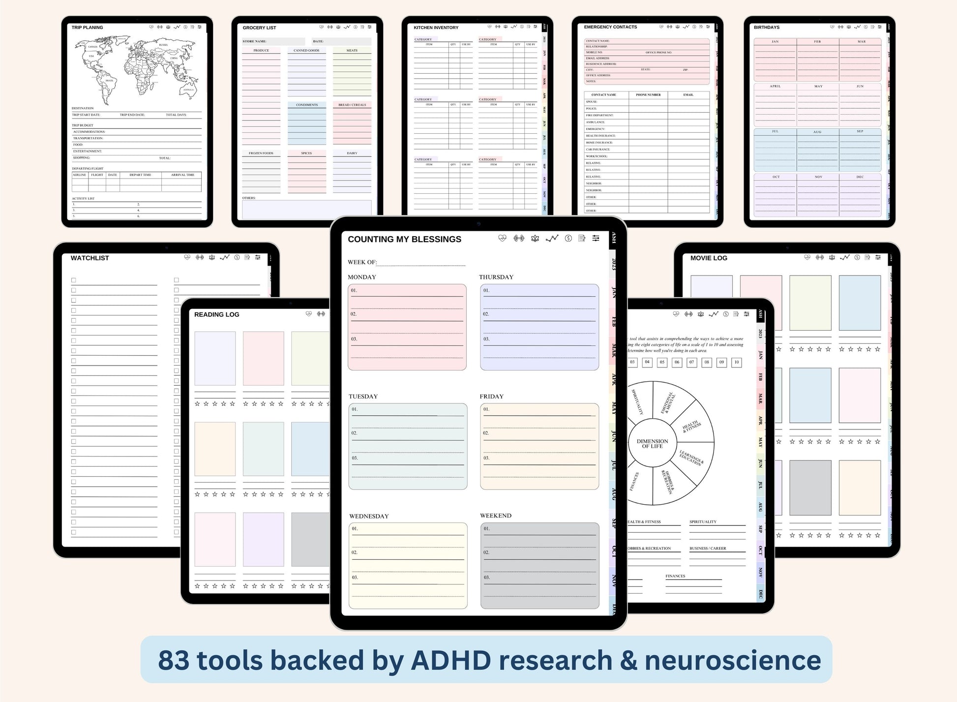 Resell ADHD Planner, Resell, PLR Templates, PLR Template, Plr Product, Plr Planners, PLR Planner, PLR Journal, PLR Hyperlinked Planner, PLR Hyperlinked, PLR Digital Products, Plr Digital Product, PLR Digital Planners, Plr Digital Planner, PLR Daily Planner, Plr Canva