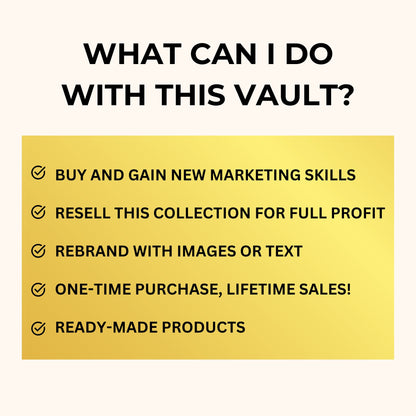 Faceless Marketing Complete Digital Bundle with Master Resell Rights